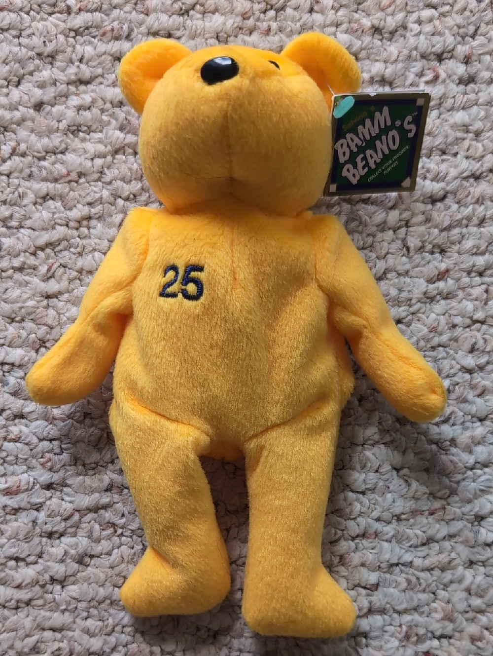 Bamm Beano's #25 Jim Edmonds Bear